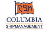 Columbia Shipmanagement logo